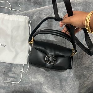 Coach Pillow Tabby 18”